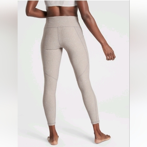 ATHLETA SALUTATION STASH POCKET RAINWATER TIGHT in Quail sz S - Picture 1 of 8